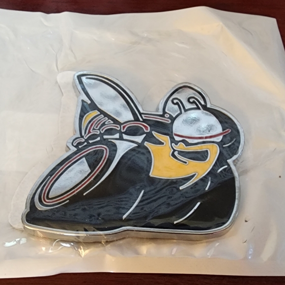One Scat pack Super Bee badge emblem approx 3.5".MANY other scat pack emblems - Picture 2 of 2